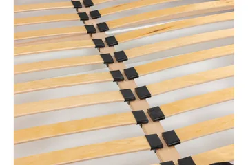 Gioia Oppbevaringsseng 140x200 cm - Beige - Møbler - Senger - Sengeramme & sengestamme