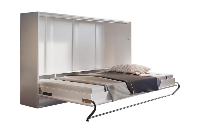 Concept Pro Sängskåp 120x200cm Wilson & Wood White High gloss - Møbler - Senger - Gjesteseng & ekstraseng - Skapseng
