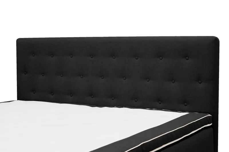 HVILA Plus komplett sengesett med oppbevaring 180x200 cm - Antrasitt - Møbler - Senger - Komplett sengepakke