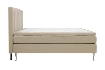 HVILA Plus komplett sengesett 160x200 cm - Beige - Møbler - Senger - Kontinentalsenger