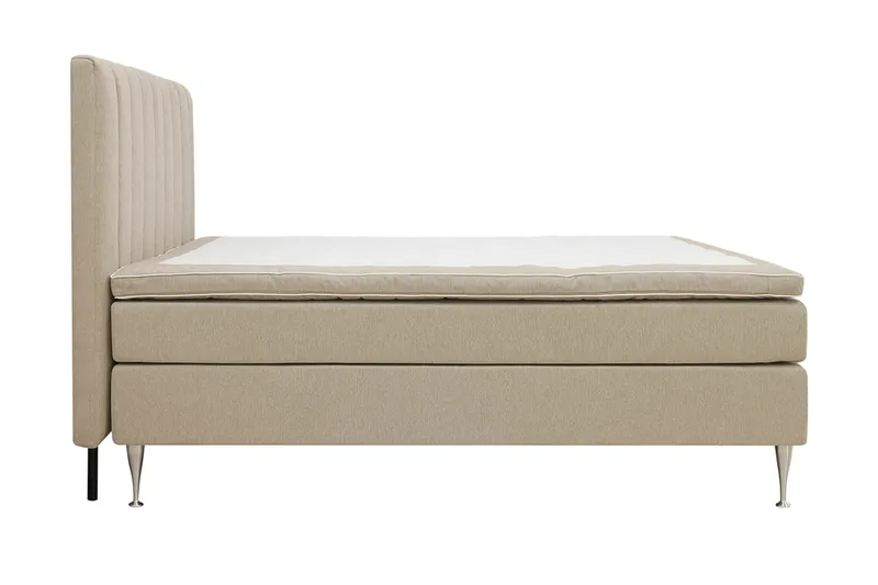 HVILA Plus komplett sengesett 160x200 cm - Beige - Møbler - Senger - Kontinentalsenger