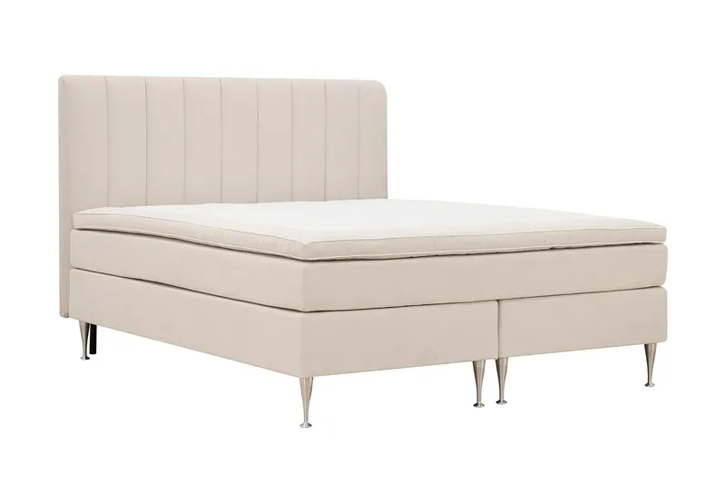 HVILA Plus komplett sengesett 180x200 cm, Lys beige