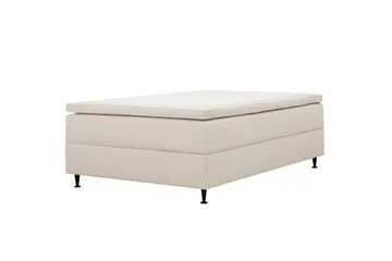 HVILA Plus kontinentalseng med oppbevaring 120x200 cm - Lys beige - Møbler - Senger - Komplett sengepakke