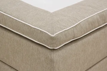 HVILA Plus komplett sengesett 160x200 cm - Beige - Møbler - Senger - Kontinentalsenger