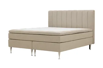 HVILA Plus komplett sengesett 180x200 cm - Beige - Møbler - Senger - Kontinentalsenger