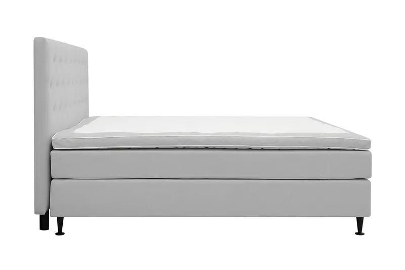 HVILA Plus komplett sengesett 180x200 cm - Grå - Møbler - Senger - Komplett sengepakke