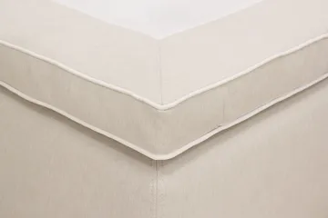 HVILA Plus komplett sengesett med oppbevaring 180x200 cm - Lys beige - Møbler - Senger - Komplett sengepakke