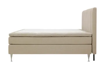 HVILA Plus komplett sengesett 180x200 cm - Beige - Møbler - Senger - Kontinentalsenger