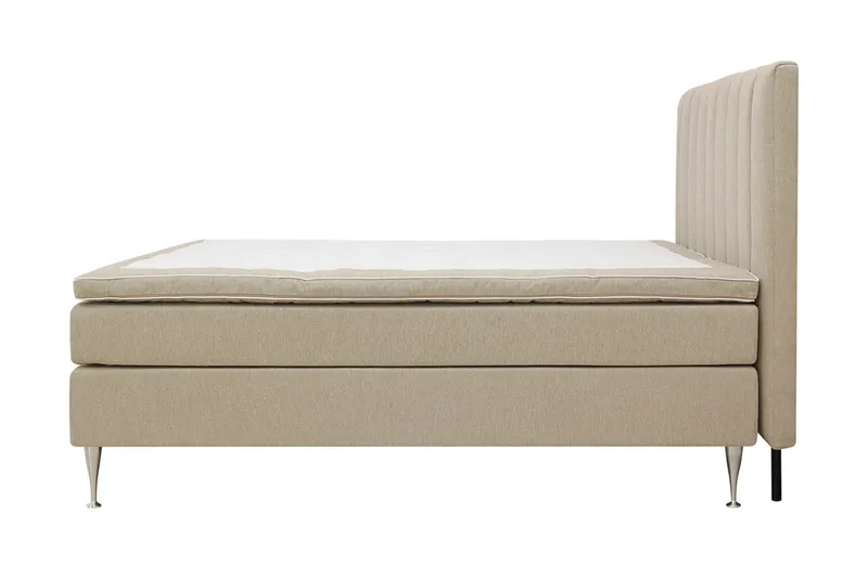 HVILA Plus komplett sengesett 180x200 cm - Beige - Møbler - Senger - Kontinentalsenger