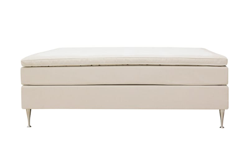 HVILA Plus kontinentalseng 180x200 cm - Lys beige - Møbler - Senger - Kontinentalsenger