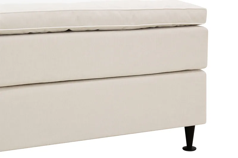 HVILA Plus komplett sengesett 160x200 cm - Lys beige - Møbler - Senger - Komplett sengepakke