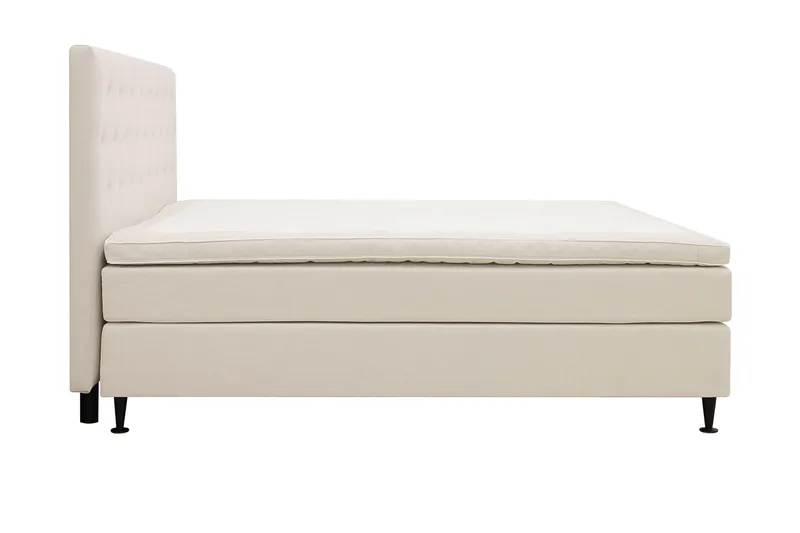 HVILA Plus komplett sengesett 160x200 cm - Lys beige - Møbler - Senger - Komplett sengepakke
