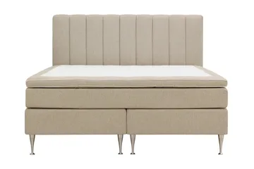 HVILA Plus komplett sengesett 160x200 cm - Beige - Møbler - Senger - Kontinentalsenger