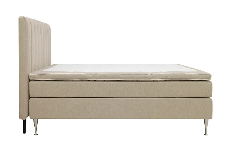 HVILA Plus komplett sengesett 180x200 cm - Beige - Møbler - Senger - Kontinentalsenger