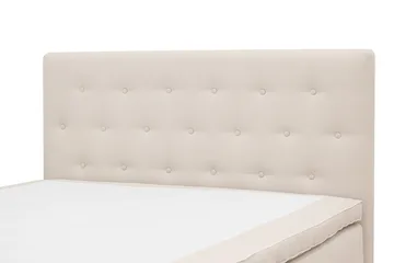 HVILA Plus komplett sengesett med oppbevaring 120x200 cm - Lys beige - Møbler - Senger - Komplett sengepakke