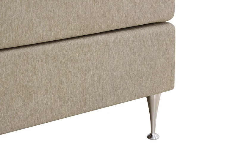 HVILA Plus komplett sengesett 160x200 cm - Beige - Møbler - Senger - Kontinentalsenger