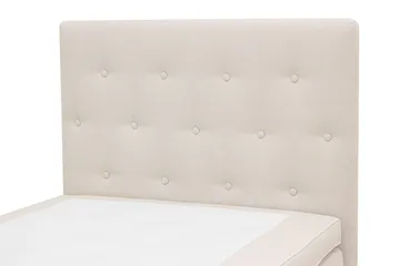 HVILA Plus komplett sengesett med oppbevaring 90x200 cm - Lys beige - Møbler - Senger - Komplett sengepakke