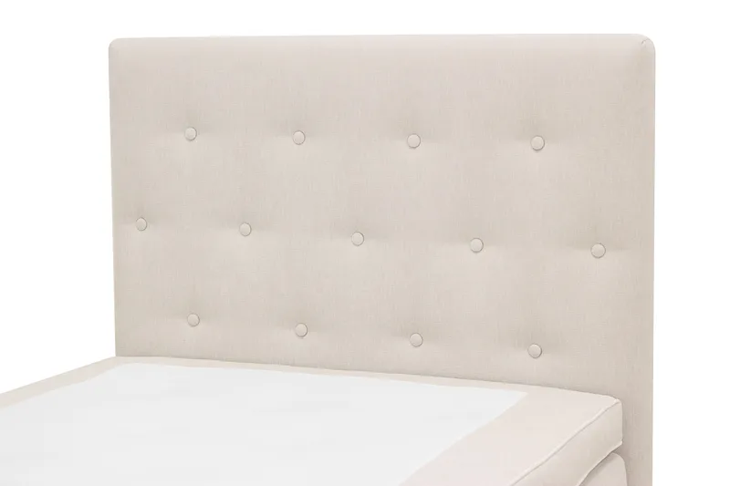 HVILA Plus komplett sengesett med oppbevaring 90x200 cm - Lys beige - Møbler - Senger - Komplett sengepakke