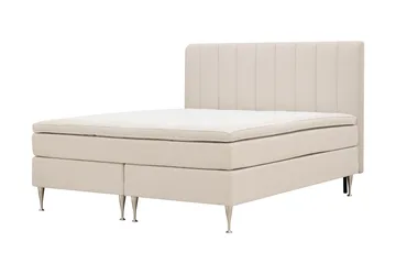 HVILA Plus komplett sengesett 180x200 cm - Lys beige - Møbler - Senger - Kontinentalsenger