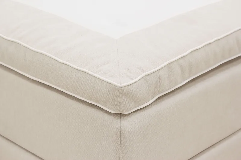 HVILA Plus komplett sengesett 160x200 cm - Lys beige - Møbler - Senger - Komplett sengepakke