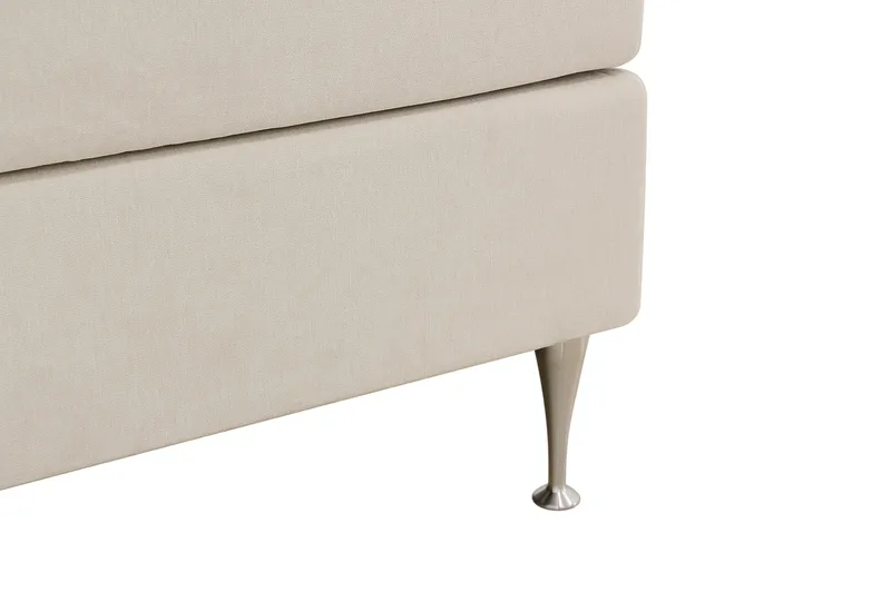 HVILA Plus kontinentalseng 160x200 cm - Lys beige - Møbler - Senger - Kontinentalsenger