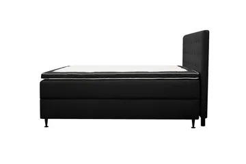 HVILA Plus komplett sengesett med oppbevaring 180x200 cm - Antrasitt - Møbler - Senger - Komplett sengepakke
