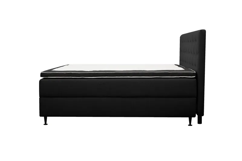 HVILA Plus komplett sengesett med oppbevaring 180x200 cm - Antrasitt - Møbler - Senger - Komplett sengepakke