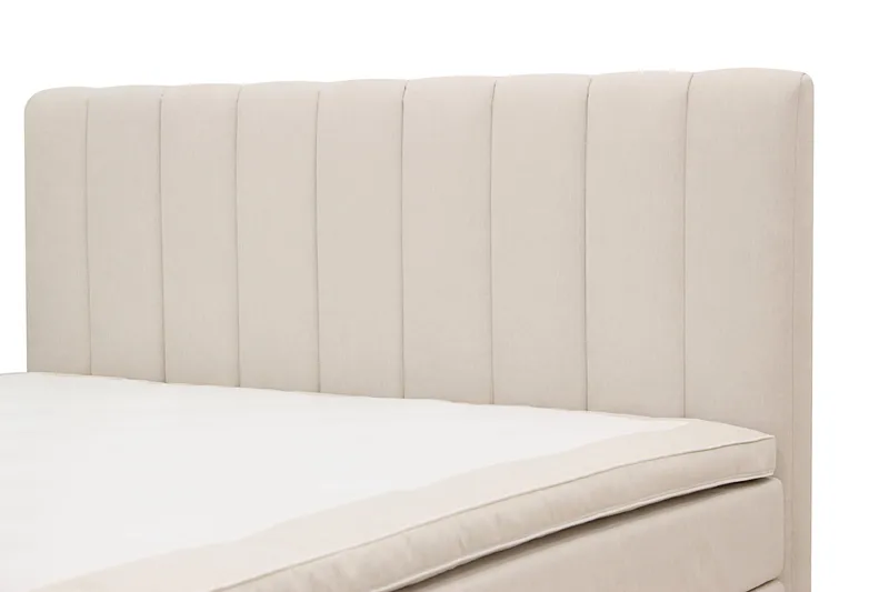HVILA Plus komplett sengesett 180x200 cm - Lys beige - Møbler - Senger - Kontinentalsenger