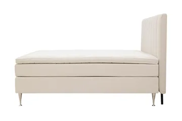 HVILA Plus komplett sengesett 180x200 cm - Lys beige - Møbler - Senger - Kontinentalsenger
