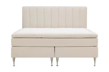 HVILA Plus komplett sengesett 180x200 cm - Lys beige - Møbler - Senger - Kontinentalsenger