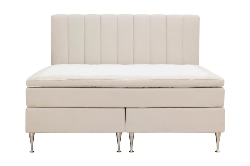 HVILA Plus komplett sengesett 180x200 cm - Lys beige - Møbler - Senger - Kontinentalsenger
