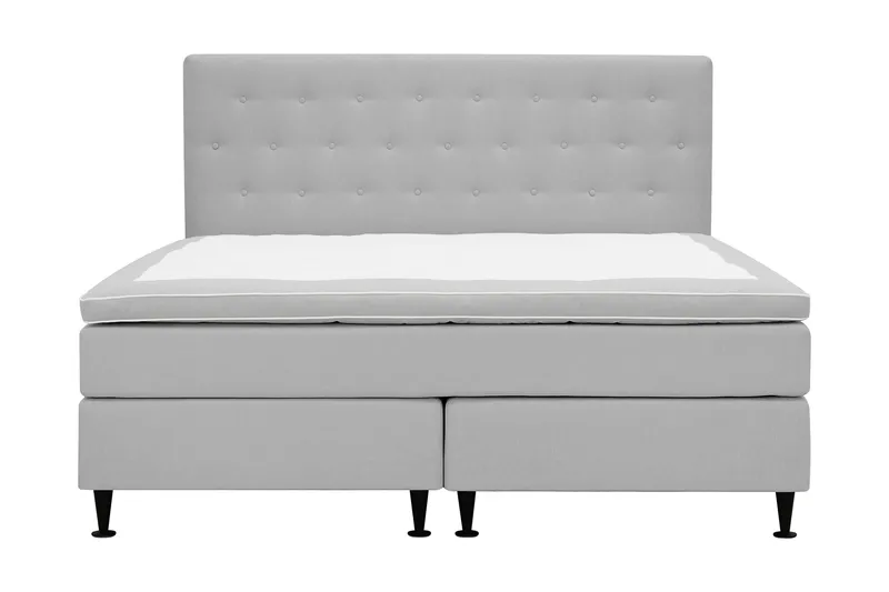 HVILA Plus komplett sengesett 180x200 cm, Grå