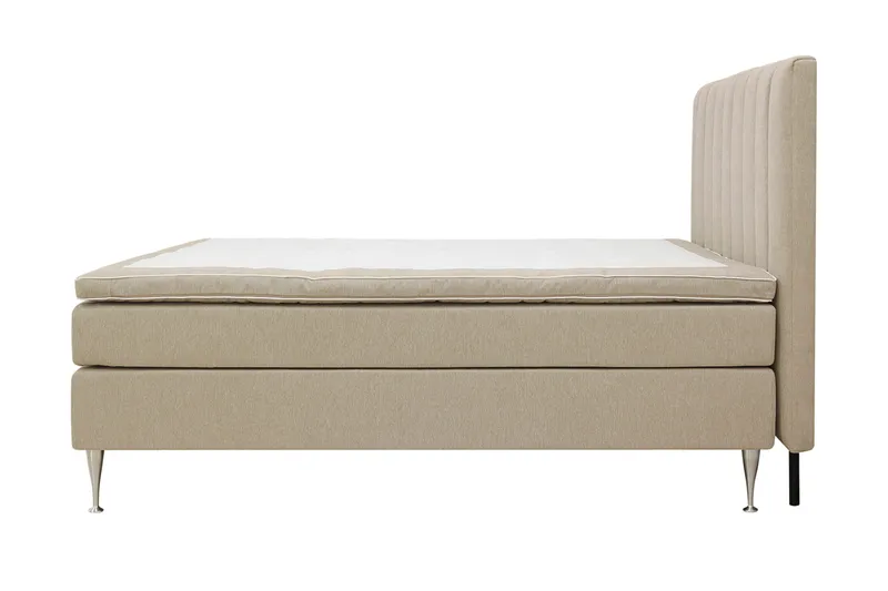 HVILA Plus komplett sengesett 160x200 cm - Beige - Møbler - Senger - Kontinentalsenger
