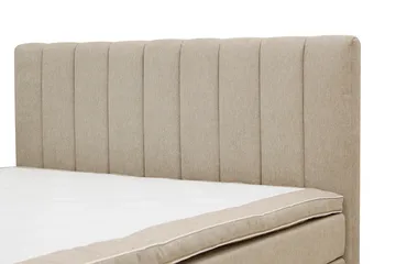 HVILA Plus komplett sengesett 180x200 cm - Beige - Møbler - Senger - Kontinentalsenger