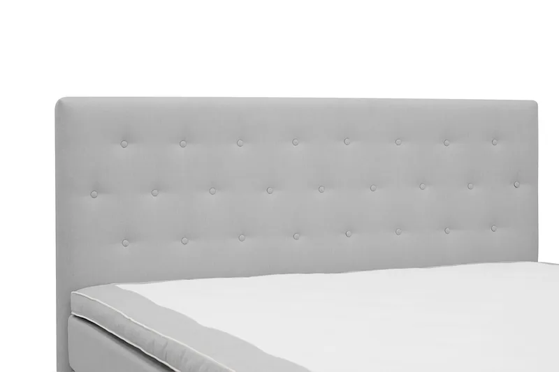 HVILA Plus komplett sengesett 180x200 cm - Grå - Møbler - Senger - Komplett sengepakke