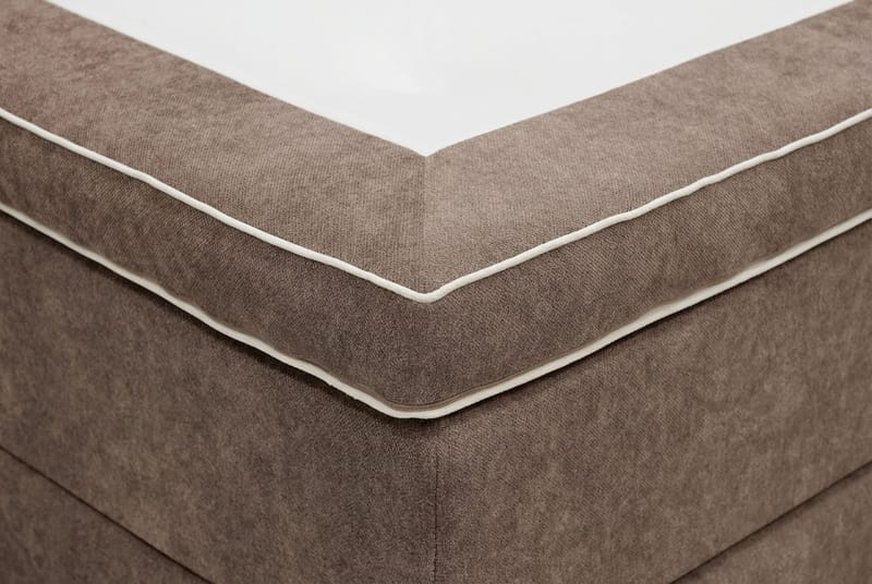 HVILA Plus komplett sengesett 160x200 cm - Brun - Møbler - Senger - Komplett sengepakke