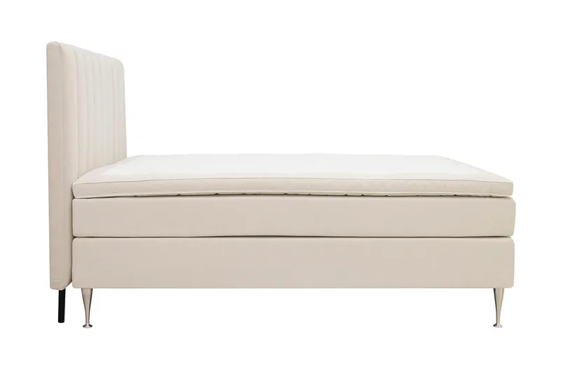 HVILA Plus komplett sengesett 180x200 cm - Lys beige - Møbler - Senger - Kontinentalsenger