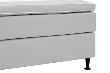 HVILA Plus komplett sengesett 180x200 cm - Grå - Møbler - Senger - Komplett sengepakke