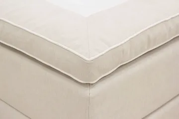 HVILA Plus komplett sengesett 180x200 cm - Lys beige - Møbler - Senger - Kontinentalsenger