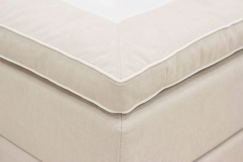 HVILA Plus komplett sengesett 180x200 cm - Lys beige - Møbler - Senger - Kontinentalsenger