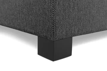 Imperia Komplett Sengepakke 180x200 cm - Grå - Møbler - Senger - Komplett sengepakke