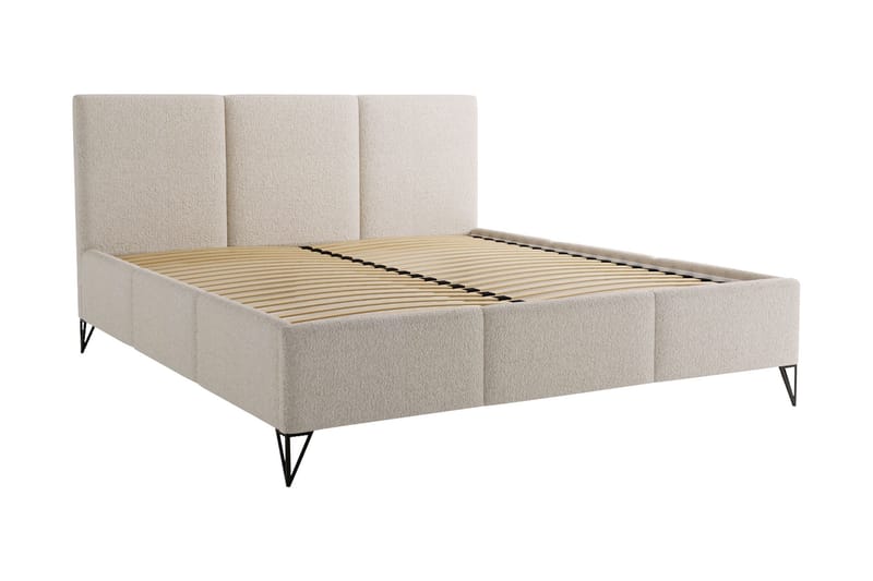 Itaca Oppbevaringsseng - Beige - Møbler - Senger - Sengeramme & sengestamme