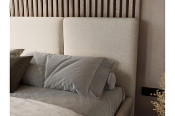 Itaca Oppbevaringsseng - Beige - Møbler - Senger - Sengeramme & sengestamme
