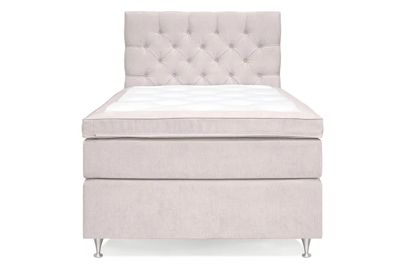 Joluma Kontinentalseng 105x200 Medium, Lysbeige