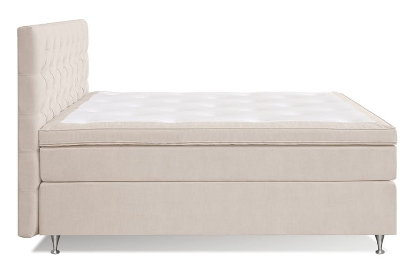 Joluma Kontinentalseng 180x200 Fast - Lysbeige - Møbler - Senger - Enkeltsenger