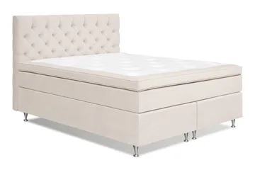 Joluma Kontinentalseng 180x200 Fast - Lysbeige - Møbler - Senger - Enkeltsenger