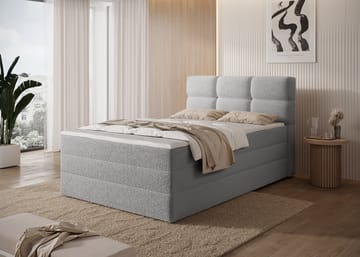 Kasped sengesett kontinentalseng med oppbevaring 120x200 cm - Royal 04 - Møbler - Senger - Enkeltsenger