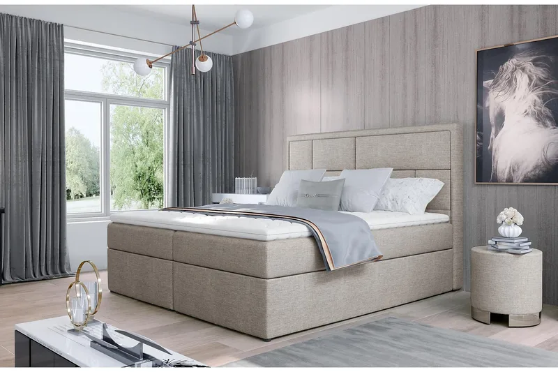 Emeron Sengepakke 180x200 cm, Beige