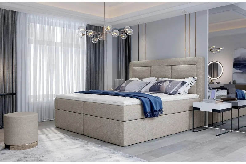 Vivera Sengepakke 180x200 cm, Beige