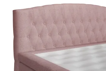 Belda Sengepakke 120x200 Fast - Rosa - Møbler - Senger - Kontinentalsenger